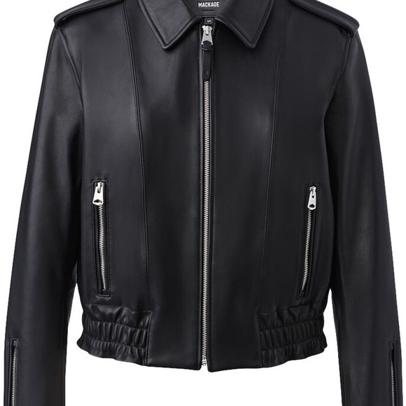 NWT Mackage Jolene leather jacket - Picture 4 of 7